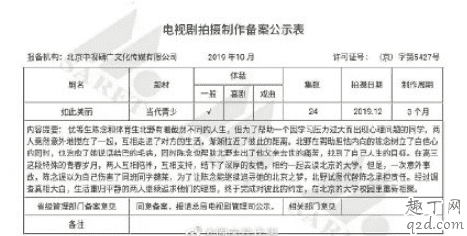 電視劇少年的你什么時候上映 少年的你如此美麗男主女主是誰2