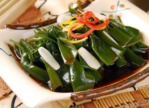 常吃海帶有什么好處？海帶的食療功效及食療方