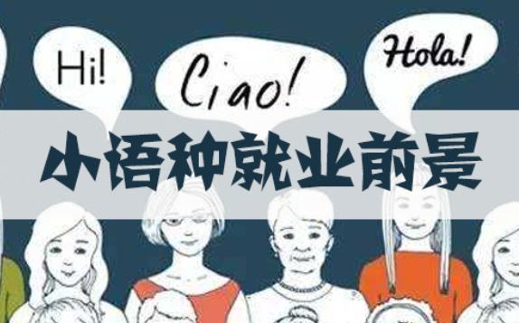 小語種的就業方向和難易程度？學小語種有哪些學校