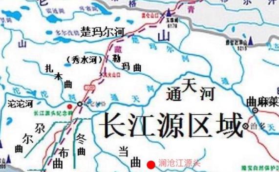 長江源頭在哪里終點在哪里？為什么長江不是母親河