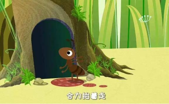 螞蟻洞是大自然的指南針嗎？小黃螞蟻怎么來的