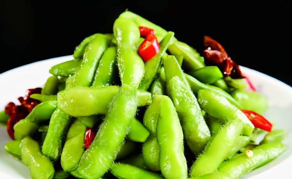 毛豆怎么吃？毛豆怎么變成圓的黃豆