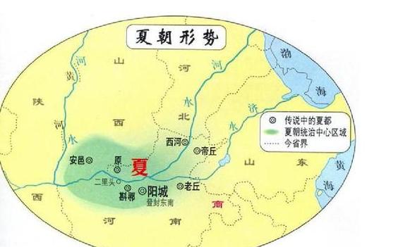 夏朝的版圖到底有多大？夏朝的建立有什么重要的歷史意義