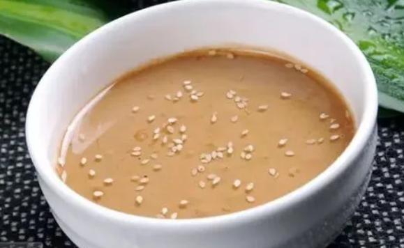 芝麻醬干了怎么稀釋？芝麻醬的美味搭配