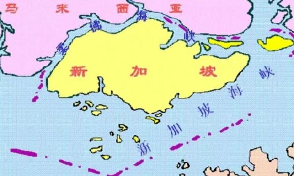 新加坡靠近什么海峽？新加坡又被成為什么別名