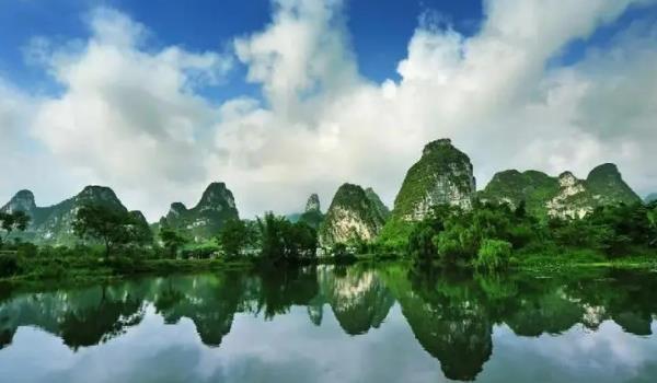 桂林四絕是指什么(四絕主要是山青、水秀、洞奇、石美)