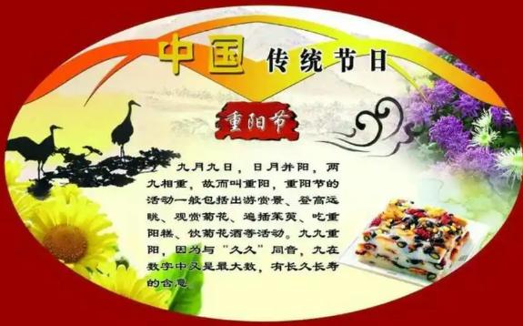 重陽節來歷和節日風俗有什么？重陽節必吃的9種食物